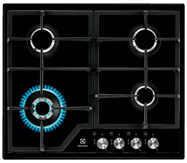 Варочная поверхность Electrolux EGS6436K черный