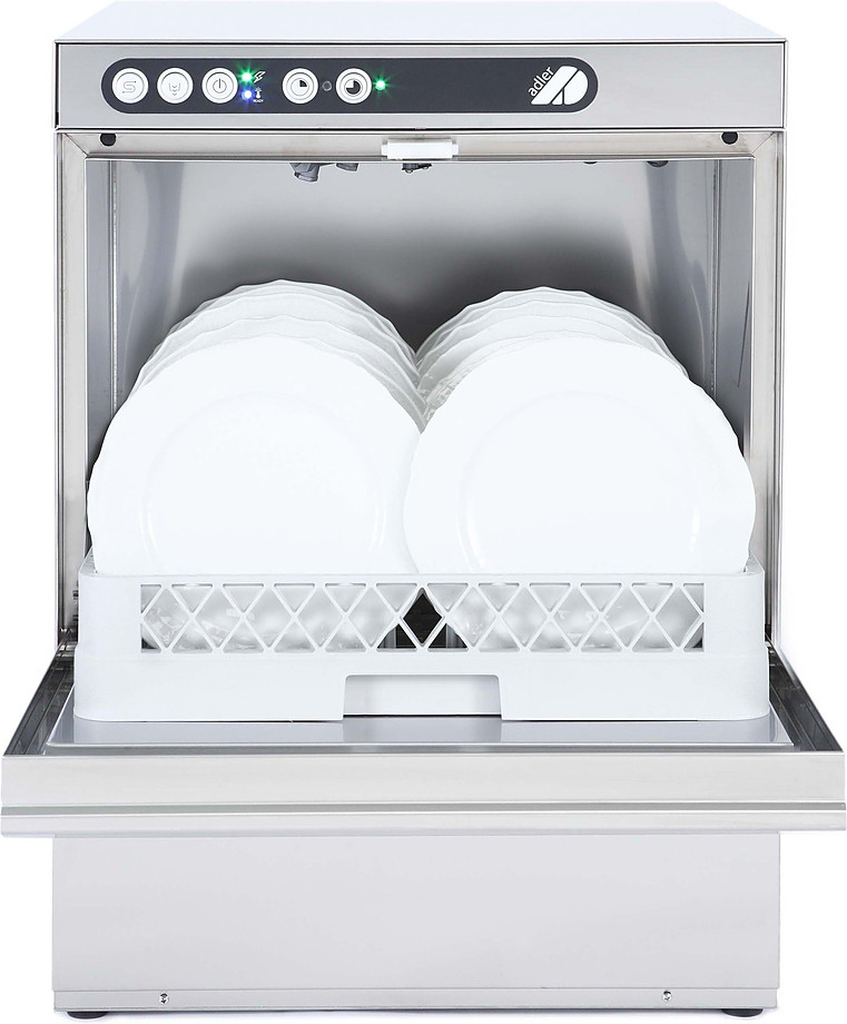 Фронтальная посудомоечная машина Adler ECO 50, 380В - фото 2 - id-p107472632