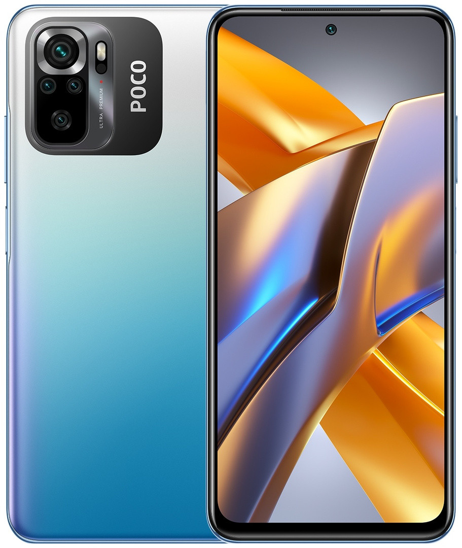 Смартфон Poco M5S 8/256 Blue