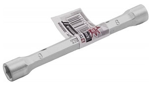 Ключ трубчатый усиленный, 8x9 мм SBS0809