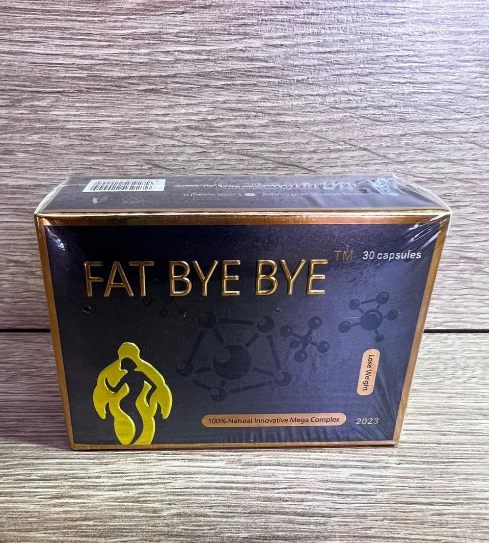 Fat Bye bye ( Фат Бай Бай ) капсулы для похудения 30 капсул - фото 1 - id-p111061554