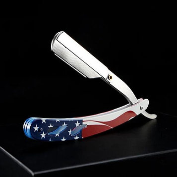 Опасная бритва/шаветка/окантовочное лезвие Флаг