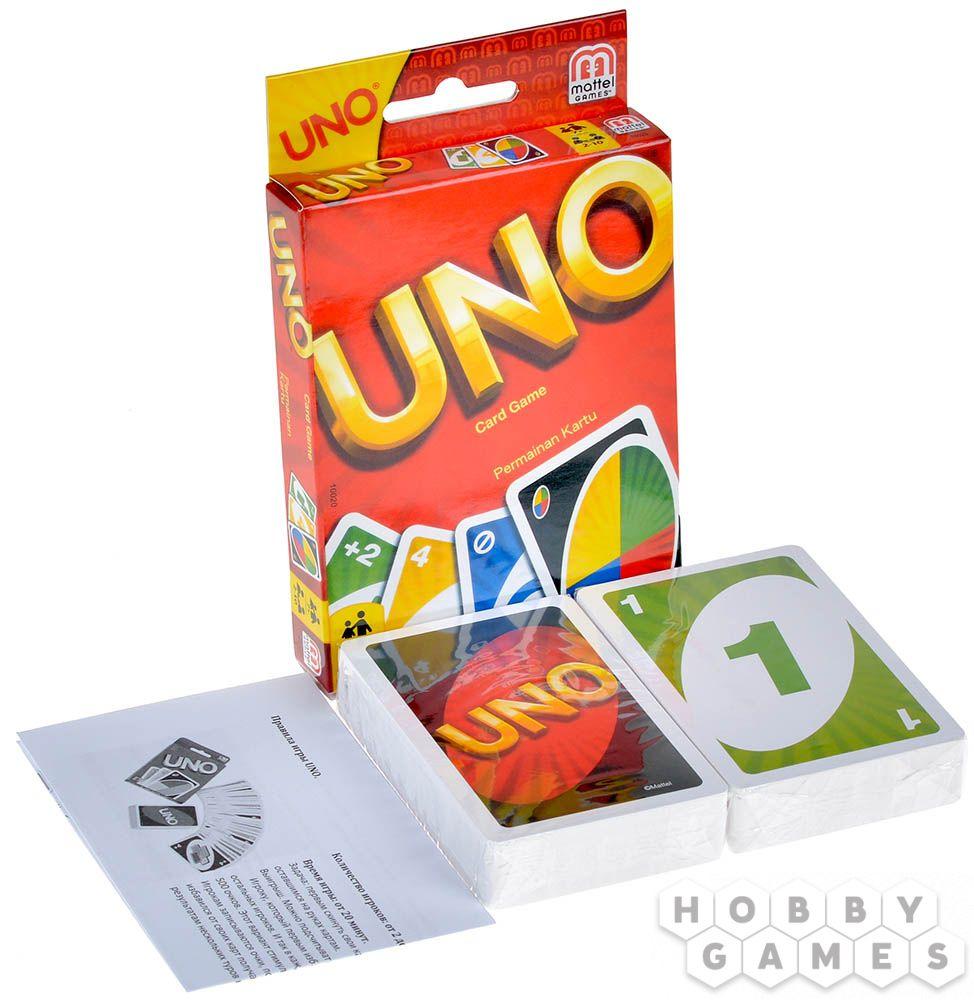 Настольная игра Uno (Уно) - фото 4 - id-p112155601