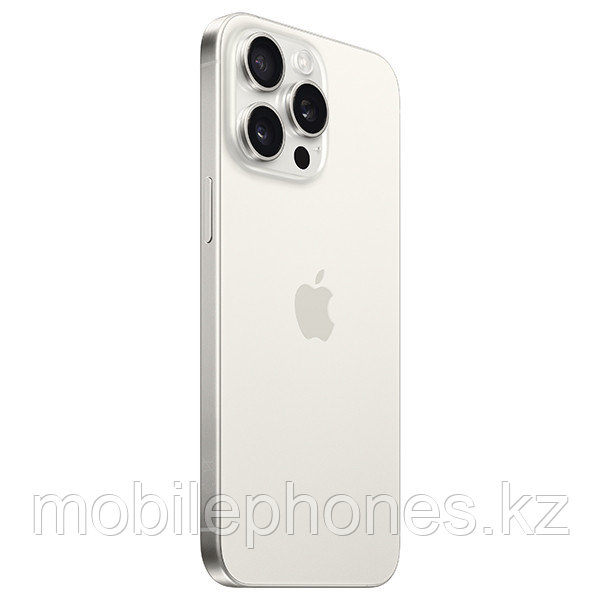 Смартфон Apple iPhone 15 Pro Max 8/256GB White Titanium - фото 3 - id-p112155671