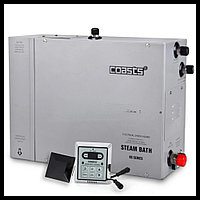 Парогенератор для хамама Coetas KSB-90 (с пультом, 1 выход для пара, мощность 9 кВт, объем 5-10 м3, 380V)