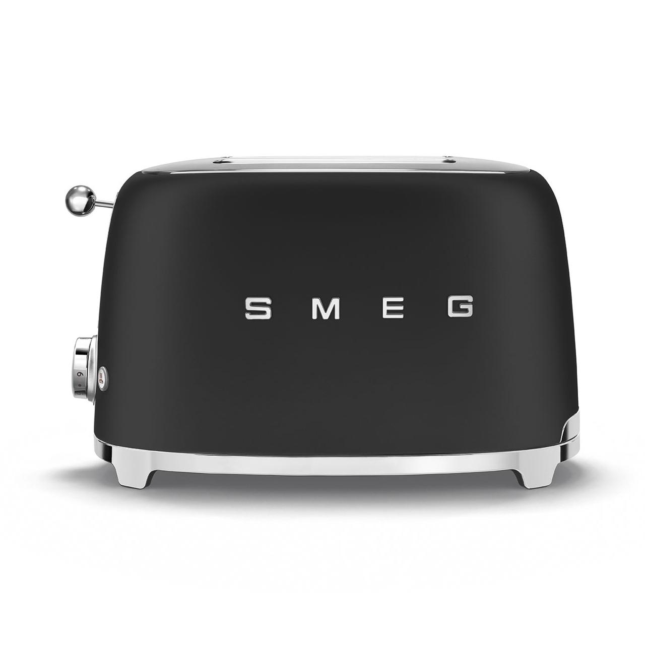 Тостер Smeg TSF01BLMEU черный матовый - фото 2 - id-p112155968