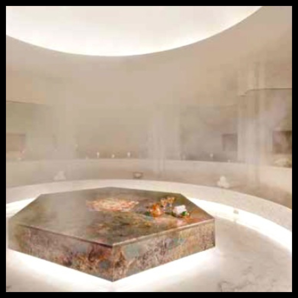 Парогенераторы Harvia для турецких хамамов