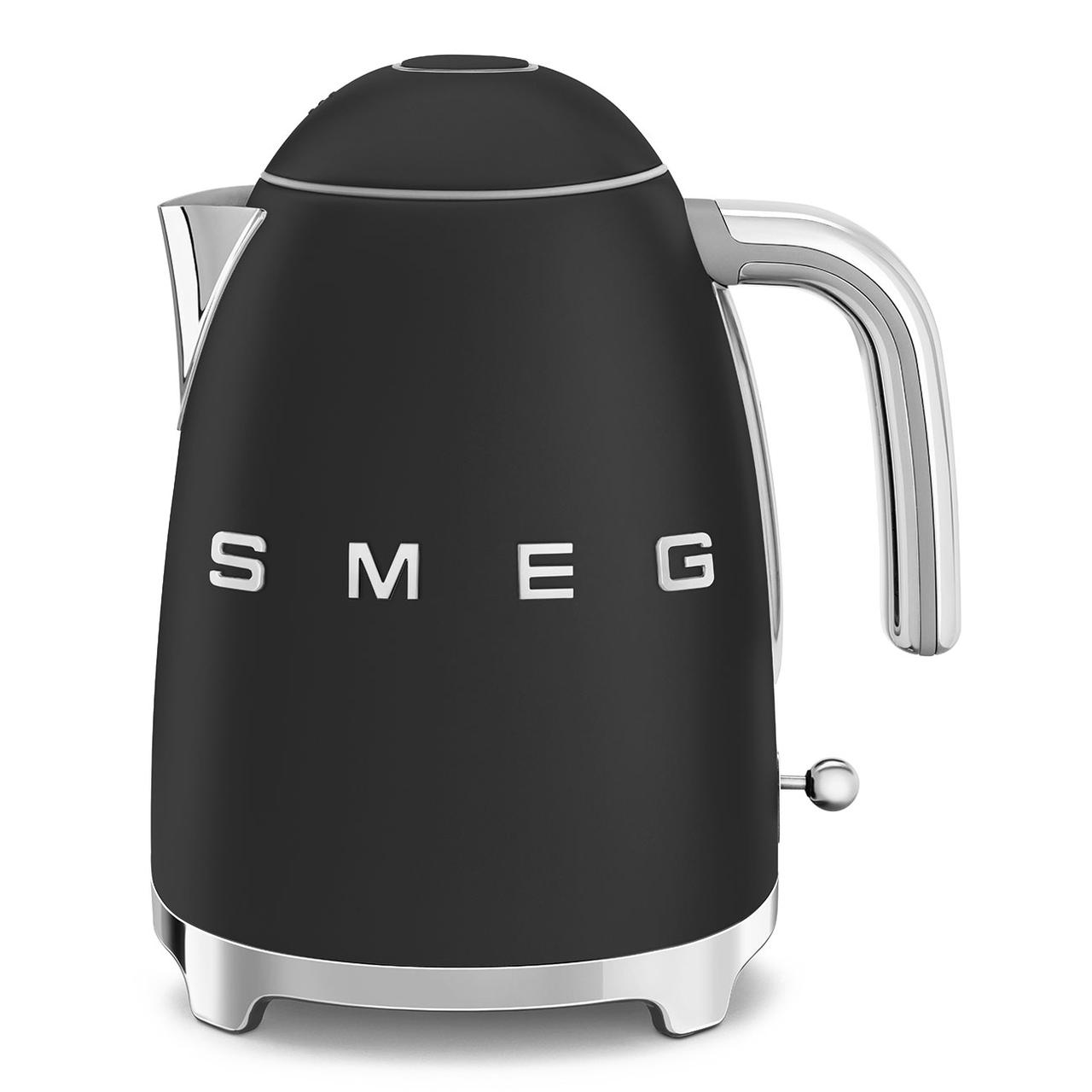 Чайник электрический Smeg KLF03BLMEU черный матовый - фото 3 - id-p112156113