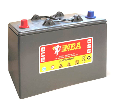 Тяговая аккумуляторная батарея тип GEL NBA QUASARGEL 12V 76/87Ah - фото 1 - id-p112156187