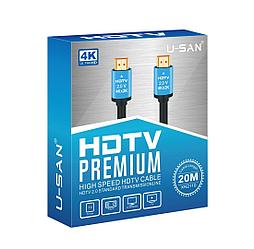 Высокоскоростной кабель HDTV 20 M