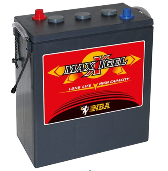 Тяговая аккумуляторная батарея тип GEL NBA MAXXIGEL 6V 250/335Ah - фото 1 - id-p112159985