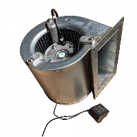 Вентилятор наддува электрический DH120A1 + переходник