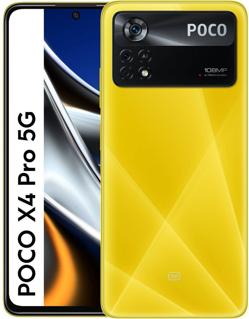 Смартфон Poco X4 Pro 5G 8/256 Yellow