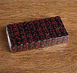Кости игральные: Черные с красной точкой (1.4 х 1.4 см.) | Сима Лэнд, фото 2
