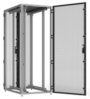 ITK by ZPAS Шкаф серверный 19" 42U 600х1000мм двухдверный черный