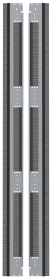 ITK by ZPAS Фальш-панель вертикальная 19" 42U 800мм серая (2шт/компл) - фото 1 - id-p112162977