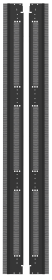 ITK by ZPAS Фальш-панель вертикальная 19" 42U 600мм черная (2шт/компл) - фото 1 - id-p112162982