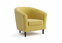 Кресло Вета велюр желтый 79х72х79 см