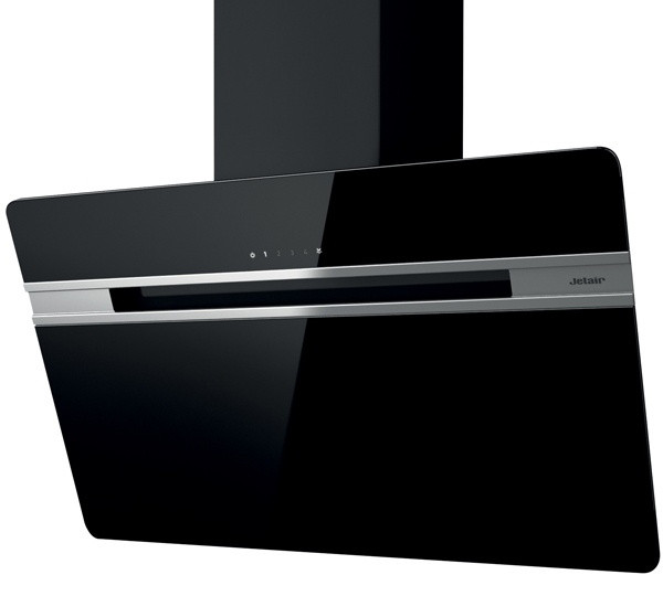Вытяжка Jetair Viki BL/A/90  черный