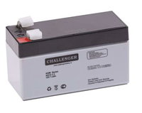 Стационарная свинцово кислотная AGM батарея Challenger AS12-1.3 12V 1.3Ah