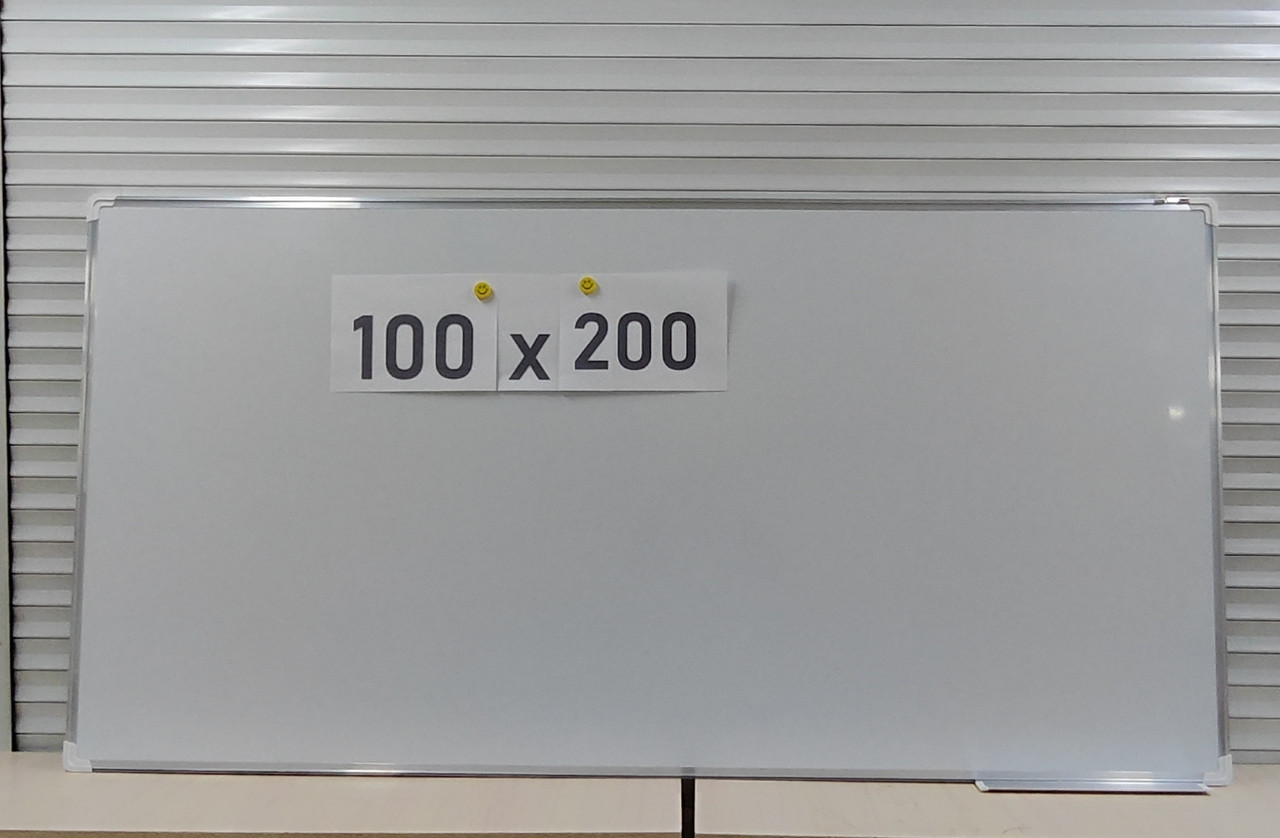 Доска 100*200 магнитно-маркерная Изготовление любых размеров на заказ. - фото 2 - id-p8048862