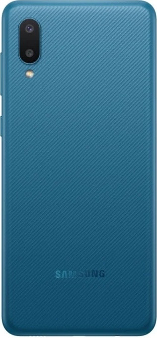 Смартфон Samsung A02 32 Blue - фото 4 - id-p112175229