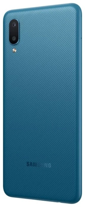 Смартфон Samsung A02 32 Blue - фото 6 - id-p112175229