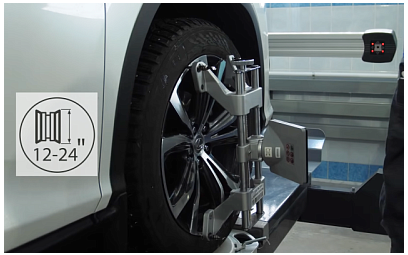 Стенд Зенит-3D предназначен для регулировки углов установки колес любых типов легковых автомобилей с диаметром дисков от 12 до 24 дюймов фото