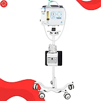 Аппарат ИВЛ «Поток»(в комплекте с передвижной подставкой и увлажнителем дыхательных смесей)