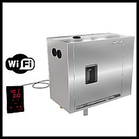 Парогенератор для хамама Harvia Helix HGP22XW WiFi cо встроенной промывкой (мощность 21,6 кВт, объем 12-24 м3)