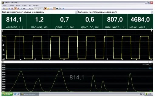 Датчик с частотным выходом фото