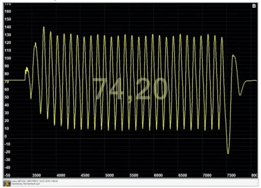 Режим "Самописец" фото