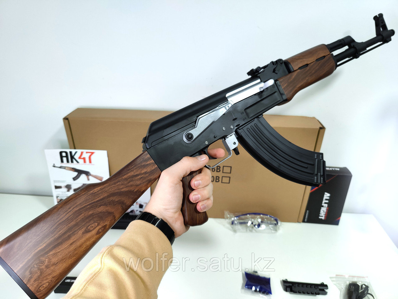 AK47 Pro. Профессиональный Орбизган. Металлический - фото 2 - id-p112196547