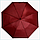 Зонт женский однотонный (темно-бордовый), фото 4