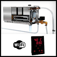 Парогенератор для хамама Harvia HGX11XW WiFi c сенсорным пультом управления (мощность=11 кВт, объем=6-13 м3)