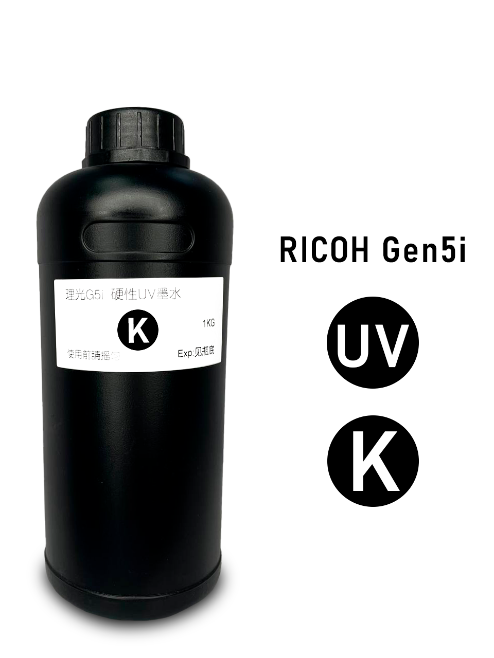 Краска Ricoh G5i Черный 1л - фото 1 - id-p112171908