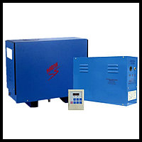 Парогенератор для хамама Hariya Steam12 c автопромывкой, пультом управления (мощность=12 кВт, объем=6-13 м3)