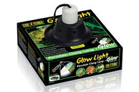 Светильник навесной для ламп накаливания - Exo-Terra Glow Light - 21 см