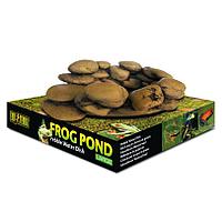 EX Frog Pond Large. Pebble Water Dish пруд для лягушек (большой)