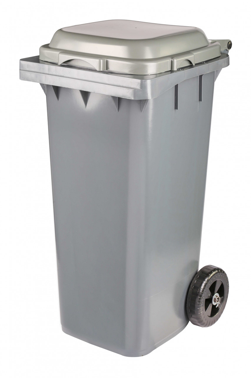 Бак для мусора "Эконом" 120л (на колесах) Альтернатива пласт - фото 1 - id-p112205220