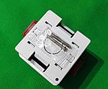 Уценка Подрозетник под гипсокартон с винтами монтажная коробка стандарта 86*86 мм, фото 7