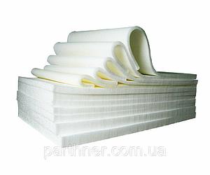 Поролон размер 1.5х2 м, 1 мм