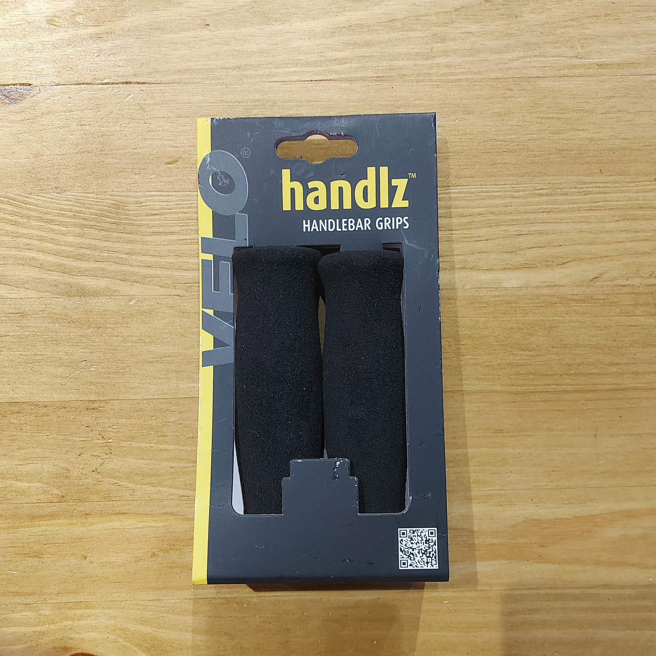 Мягкие Грипсы "Velo - Handlz" Grips. Резиновые ручки на руль велосипеда, самоката. Качество. Велогрипсы, фото 1