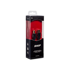 Интерфейсный кабель A-B SHIP SH7013-1.5B Hi-Speed USB 2.0 30В 2-001540, фото 2