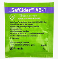Дрожжи для сидра Fermentis "Safcider AB-1", 5 г