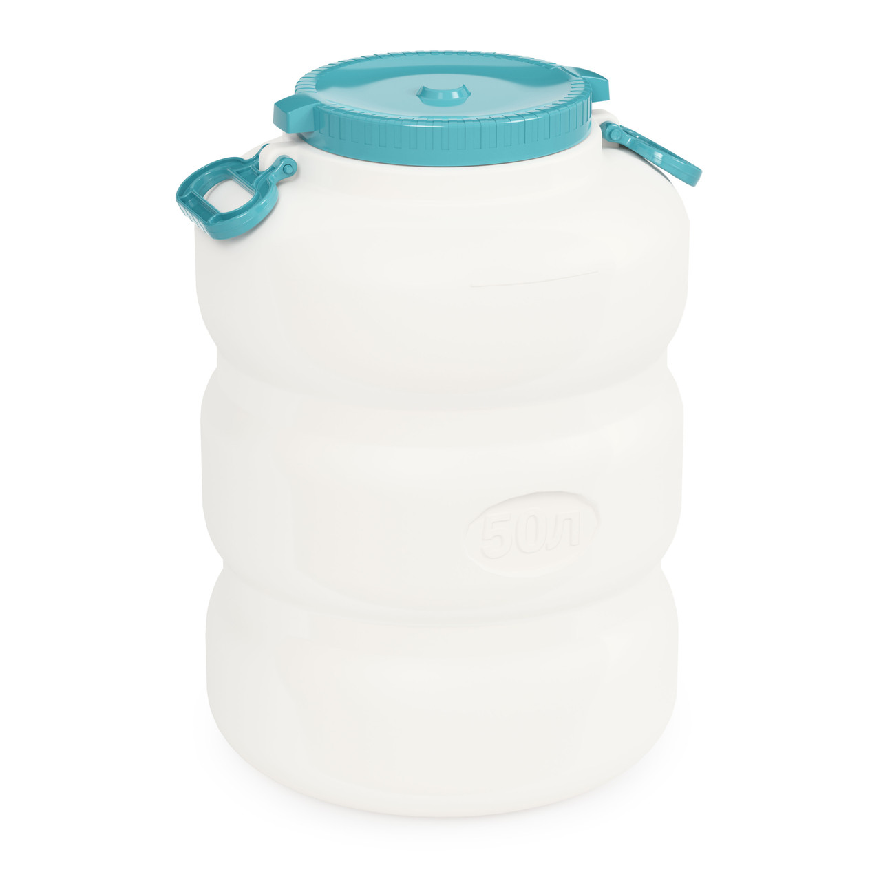 Канистра-бочка "Байкал" 50л  Альтернатива пласт, фото 1