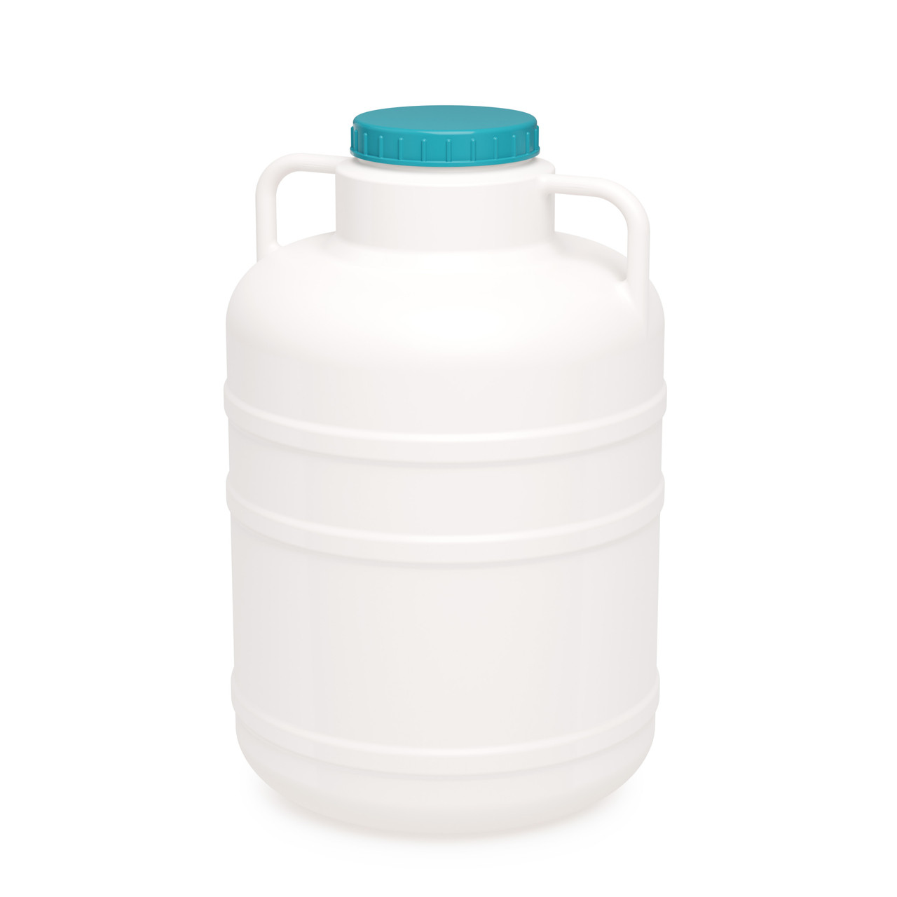 Канистра-бочка 40л Альтернатива пласт, фото 1