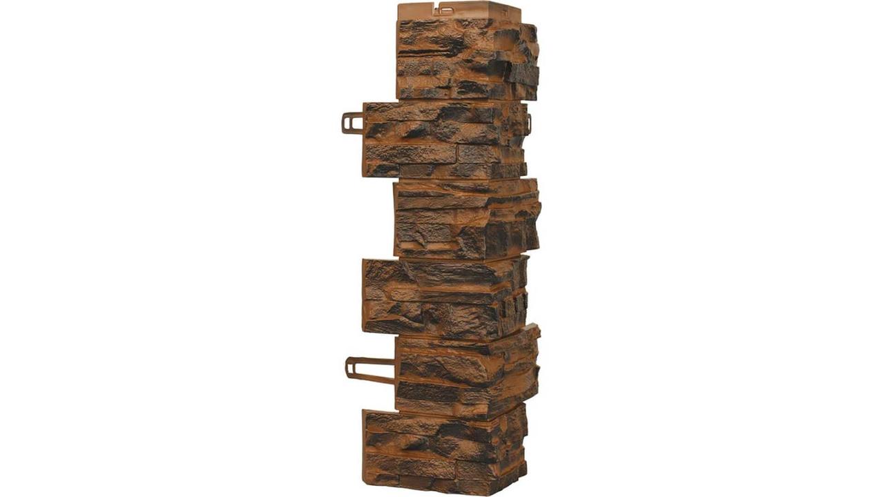 Калгари Угол наружный к фасадным панелям колл. ROCKY STONE