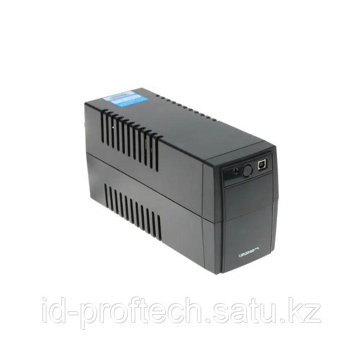 ИБП Ippon Back Basic 650, 650VA, 360Вт, AVR 162-285В, 3хС13, управление по USB, без комлекта кабелей - фото 1 - id-p112206731