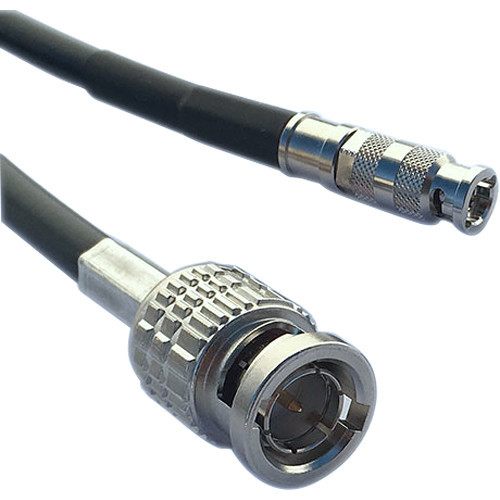 Canare Mini RG59 Кабель Micro SDI на SDI (12G-SDI / UHD 4K), фото 1